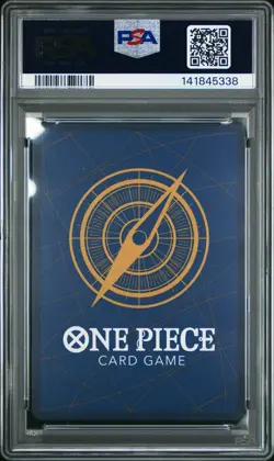 2023 ONE PIECE JPN PROMOS WEEKLY SHONEN JUMP-ISSUE 36-37 MONKEY D. LUFFY PSA 10 - Image 2