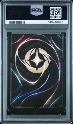 2025 DISNEY LORCANA EN 10-WHISPERS IN THE WELL EPIC #214 TINKER BELL PSA 9 - Image 2