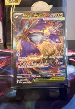 Mega Latias Ex SIR 181/132 EN POKEMON Mega Evolution Special Illustration Rare - Image 1