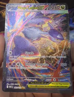 Mega Latias Ex SIR 181/132 EN POKEMON Mega Evolution Special Illustration Rare - Image 2