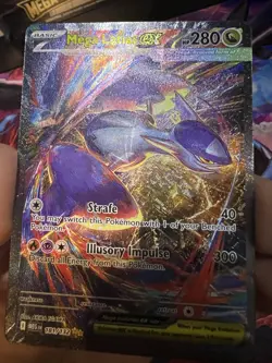 Mega Latias Ex SIR 181/132 EN POKEMON Mega Evolution Special Illustration Rare - Image 3