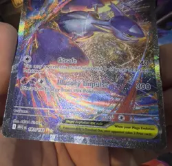 Mega Latias Ex SIR 181/132 EN POKEMON Mega Evolution Special Illustration Rare - Image 4