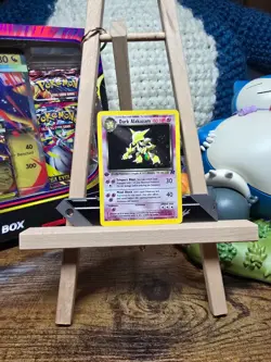 1st Edition Dark Alakazam (1/82) Team Rocket Set Holo Pokemon Card! - Image 1