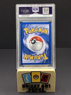 Dark Alakazam Holo 1/82 1st Edition Team Rocket Pokemon TCG PSA 9 - Image 2