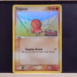 Pokemon Trapinch EX Power Keepers Reverse Holo 68/108 Basic HP50 Common - Image 1