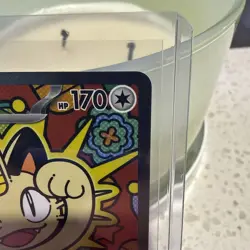Meowth EX 121/088 Pokemon TCG Perfect Order Special Illustration Rare English - Image 3
