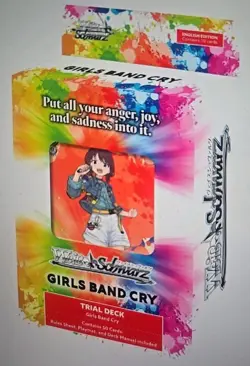 Weiss Schwarz: Girls Band Cry (English) Trial Deck+ - Image 1