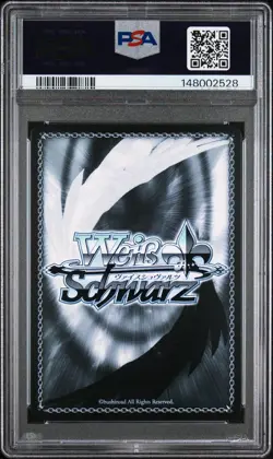 2025 WEISS SCHWARZ GODDESS OF VICTORY: NIKKE #TE16 "ALTRUISM" EMMA PSA 10 - Image 2
