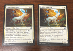 MTG The List/Aether Revolt - 2x Felidar Guardian - NM - Image 1