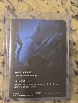 Watery Grave (Borderless) Edge of Eternities Regular - Image 1