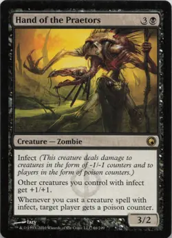 Hand of the Praetors R Scars of Mirrodin 66 - LP - Image 1