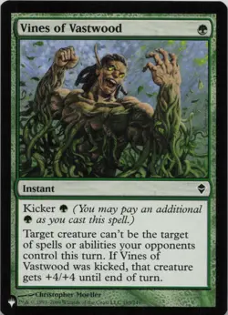 Vines of Vastwood C The List Reprints 193/249 - Image 1