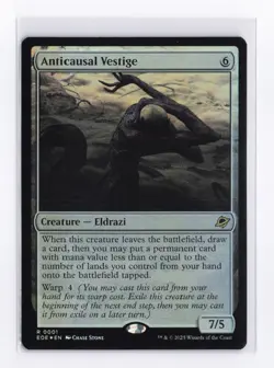 Anticausal Vestige (Foil) 0001 (R) MTG Edge of Eternities (EOE) (a) - Image 1