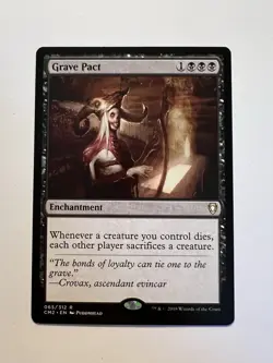 Grave Pact - MTG Commander Anthology Volume II - NM - Image 1