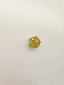 MTG Spindown 20-sided Life Counter Dragons of Tarkir Yellow Magic the Gathering - Image 3