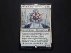 Mondrak, Glory Dominus NM [Phyrexia: All Will Be One] Mtg Magic Free Tracking! - Image 1
