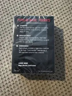 MTG Final Fantasy Scions and Spellcraft Collector’s Deck/Surge Foil - Deck Only - Image 2