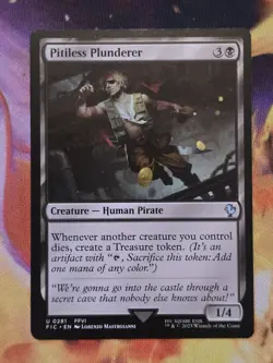 Pitiless Plunderer Commander: Final Fantasy Regular - Image 1