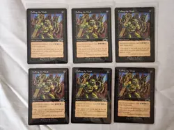 Played Culling the Weak Exodus Mtg Magic the Gathering - Image 1