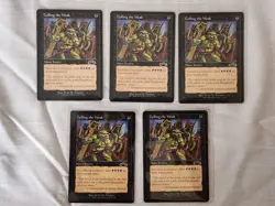 Played Culling the Weak Exodus Mtg Magic the Gathering - Image 5