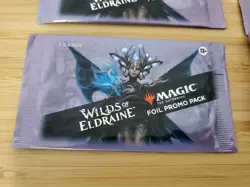 x1 MTG FOIL Promo Pack Sealed ~ Wilds of Eldraine ~ Magic the Gathering - Image 1