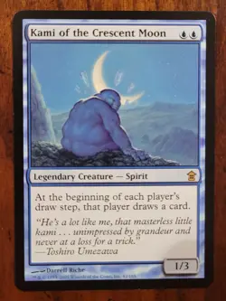 Kami of the Crescent Moon x1 MTG Saviors of Kamigawa Magic Near Mint NM English - Image 1