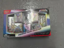 Pokemon TCG Prismatic Evolutions Premium Figure Collection – New with damages - Image 1