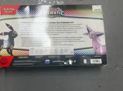 Pokemon TCG Prismatic Evolutions Premium Figure Collection – New with damages - Image 2