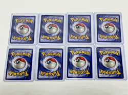 Pokemon TCG Jungle Set - 8 Cards: Pidgeot, Vaporeon, Jolteon & More - LP/HP - Image 2