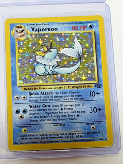 Pokemon TCG Jungle Set - 8 Cards: Pidgeot, Vaporeon, Jolteon & More - LP/HP - Image 5