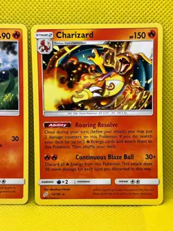 Pokemon Tcg Charmander 12/181 Charmeleon 13/181 Charmander 14/181 Non Holo Set - Image 4