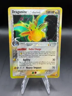 TCG POKEMON DRAGONITE DELTA SPECIES HOLO 3/113 - Image 1