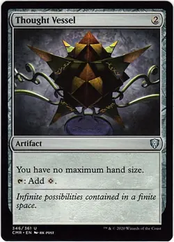 MTG Commander Legends Thought Vessel (Uncommon) - Image 1
