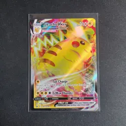 Pokemon Pikachu VMAX SWSH286 Promo Full Art Holo L68 - Image 1