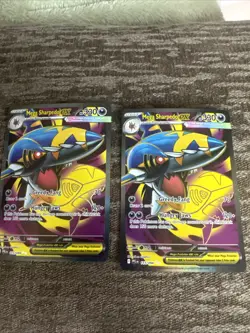 Mega Sharpedo ex 113/094 Pokemon TCG Phantasmal Flames NM - Image 1