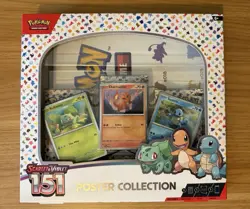 Pokemon TCG: Scarlet & Violet 151 Poster Collection Box - Factory Sealed - Image 1