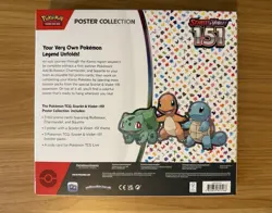 Pokemon TCG: Scarlet & Violet 151 Poster Collection Box - Factory Sealed - Image 2