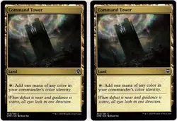 MTG Commander Legends Command Tower x 2 (Common) - Image 1
