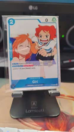 Girl P-096 (OP14 Release Event Promo) English One Piece Card Game Sealed NM - Image 1