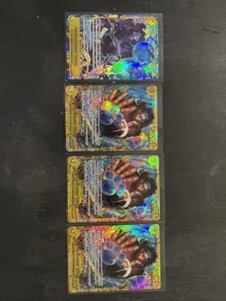 One Piece Bartholomew Kuma Secret 4x Playset - Image 1