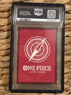 2025 ONE PIECE PROMO. BVB X ONE PIECE MATCH DAY 2025 #003 MONKEY D. LUFFY PSA 10 - Image 2