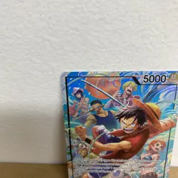 ONE PIECE OP-15-098 MONKEY D LUFFY ALT ART LEADER ENGLISH KAMI’S ISLAND - Image 2