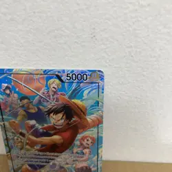 ONE PIECE OP-15-098 MONKEY D LUFFY ALT ART LEADER ENGLISH KAMI’S ISLAND - Image 3