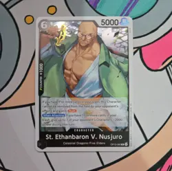 OP13-080 - St. Ethanbaron V. Nusjuro (R) - One Piece TCG - English - Image 1