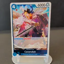 Cavendish OP10-045 (R) Rare Foil Royal Blood One Piece Card Game - Image 1