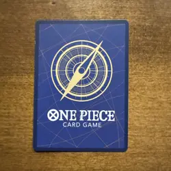 Sabo SEC OP13-120 Carrying On His Will One Piece TCG English - Image 2