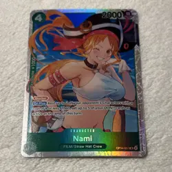 One Piece CCG Nami OP14-031 Alt Art English SR - Image 2