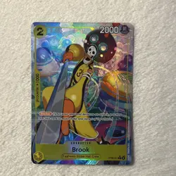 One Piece CCG Brook ST29-011 Alt Art English C - Image 1