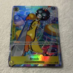One Piece CCG Brook ST29-011 Alt Art English C - Image 2