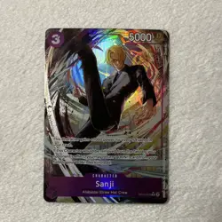 One Piece CCG Sanji OP12-070 Alt Art English R - Image 1